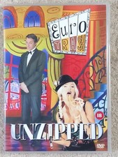 Eurotrash unzipped dvd for sale  CRAWLEY