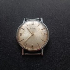Doxa antimagnético vintage feito na Suíça 1950 para peças comprar usado  Enviando para Brazil