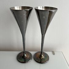 Silver plated champagne for sale  LONDON