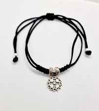 CRUZ ORLADA PULSERA PARRAVICINI PLATA  BRAZALET CROSS ORLADA PARRAVICINI SILVER  comprar usado  Enviando para Brazil