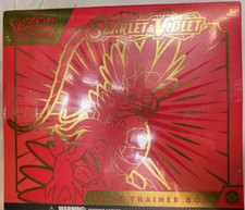 Pokemon tcg scarlet for sale  BRADFORD