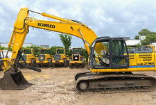 2011 kobelco sk210lc for sale  Dallas