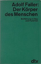 Adolf faller anatomie gebraucht kaufen  Deutschland