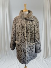 Gray plush faux for sale  Niagara Falls
