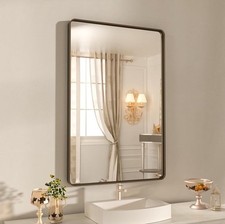 Bronze bathroom mirror for sale  Grove City