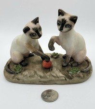 Vintage siamese cat for sale  HUDDERSFIELD