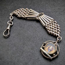 Chatelaine anhänger 750 gebraucht kaufen  München