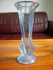 Glas vase pressglas gebraucht kaufen  Annaberg-Buchholz, Mildenau