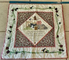Quilted wall hanging for sale  Fair Oaks