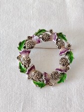 Vintage scottish thistle for sale  LONDON