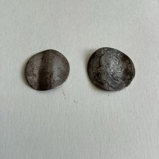 Silver love tokens for sale  PETERBOROUGH