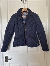 Joules blue quilted for sale  ALFRETON