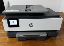 Impressora Colorida Sem Fio HP Office Jet Pro 8025 All In One Testada Funciona comprar usado  Enviando para Brazil