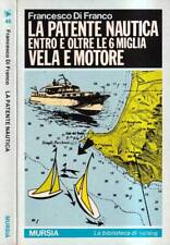 Patente nautica. entro usato  Italia