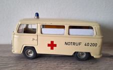 Blechspielzeug bus krankenwage gebraucht kaufen  Munningen