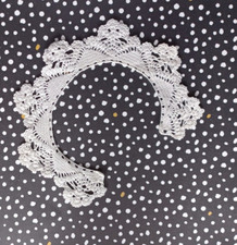 White gipure lace d'occasion  Expédié en Belgium