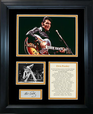 Framed elvis presley for sale  USA