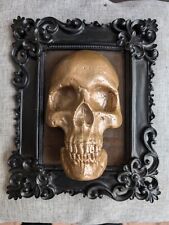 Skull wanddeko totenkopf gebraucht kaufen  Groß-Gerau