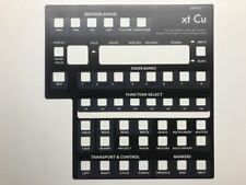 Usado, Overlay "xt Cu" für Behringer X-Touch zur Steuerung von Steinberg Cubase comprar usado  Enviando para Brazil