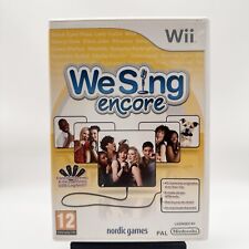 Sing encore nintendo usato  Qualiano