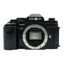 Câmera SLR com estojo de corpo Minolta 9000 AF reflex analógica comprar usado  Enviando para Brazil