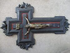 Crocifisso legno intagliato usato  Ostra Vetere