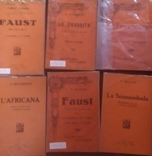 Lotto libretti opera usato  Carpi