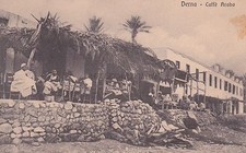 Lybia derna caffè usato  Roma