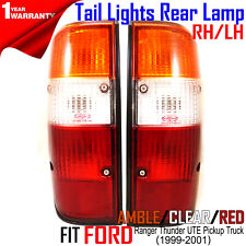 Par de lanternas traseiras traseiras para Ford Ranger Thunder UTE picape 1999-2001 comprar usado  Enviando para Brazil