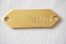 Sm6 bus brass for sale  WATFORD