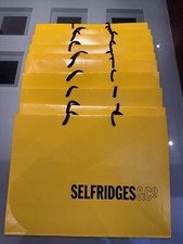 Selfridges medium yellow for sale  LONDON