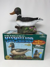 Gemmy max mallard for sale  Rensselaer