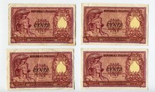 Banconote 100 lire usato Banconote 100 lire usato  Castellammare di Stabia