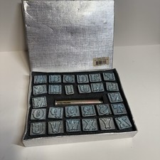 alphabet punch set for sale alphabet punch set for sale Seagoville