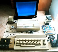 Commodore 64c configurazione usato  Caserta
