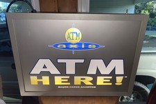 Vintage axis atm for sale  Lakeland