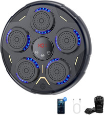 Máquina de boxe de música, máquina Bluetooth inteligente montada na parede, USB...  comprar usado  Enviando para Brazil
