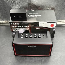 USADO NUX Mighty AIR amplificador de guitarra/baixo modelagem estéreo sem fio com Bluetooth comprar usado  Enviando para Brazil