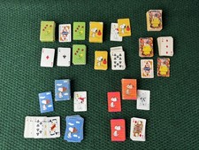 Vintage decks miniature for sale  Bradenton