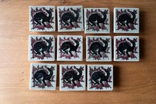 Lot antique tiles d'occasion  Expédié en Belgium