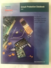 TYCO ELECTRONICS CIRCUIT PROTECTION DATABOOK 2002 RAYCHEM comprar usado  Enviando para Brazil