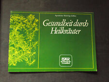 Gesundheit durch heilkräuter gebraucht kaufen  Weilerswist