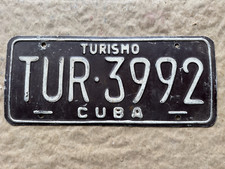 Cuba turismo license d'occasion  Expédié en Belgium