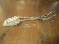 Vintage gebäckzange versilber gebraucht kaufen  Schierling