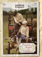 Wendy knitting pattern for sale  AMMANFORD