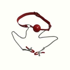 Gag ball nipple for sale  CHICHESTER