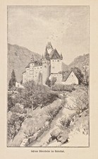 Eifel anno 1901 gebraucht kaufen  Gelsenkirchen