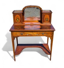 Antique desk mahogany for sale  BARRY