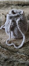 Handmade crochet handbag for sale  MANSFIELD