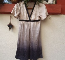 Hallhuber seidenkleid verlauf gebraucht kaufen  Offenbach am Main